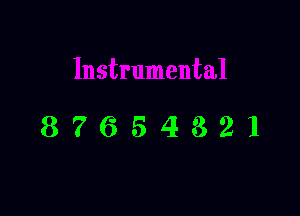 87654321