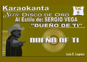 aSrT'f' ulsco DE QRO N
NE Eslilo de' SERGIO VEGA
. 95R u

. .
. .