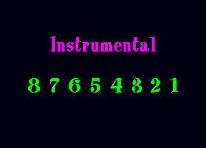 87654321