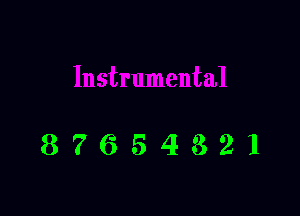 87654321