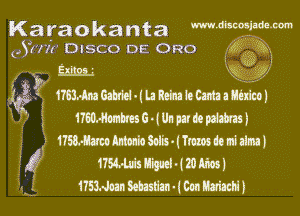 953177? DISCO DE 0R0
Q? mmmmmmmmmml
1mma4uwuum1
mmm-nmbdam
E 1mmum-mmi

t mmsamm-tcmwl

uh