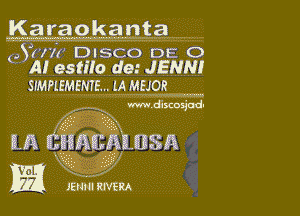 garaokg

GYN'M DISC
' A! .estilo 4-
smmsmgmh