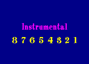 87654321