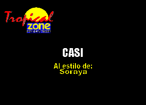 AI cstilo dm
Soraya