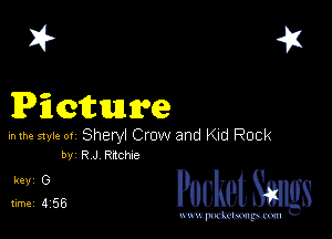 I? 41

Pictmme

mm mu.- 01 Sheryl Crow and Kld Rock

Pocket Smgs

mWeom