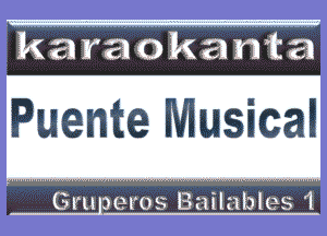Puente Musicau