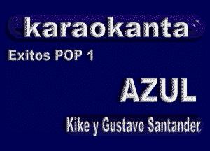 kara okanta
Exitos POP 1

1.3421333

Kike y Gustavo Santander