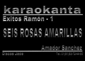 SEEMW

Amador Sanchez
5135 TIL' M(NJIWZM