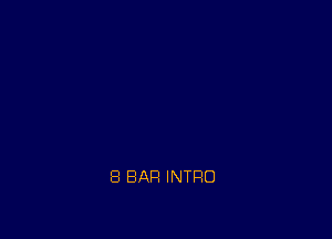 8 BAR INTFIO