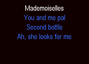 Mademoiselles