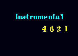Instrumental

4821