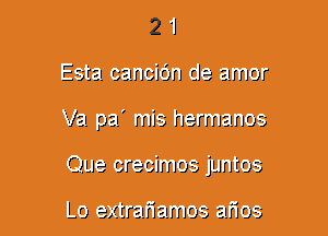 2 'l
Eatzl. -2I.ncir3n cla 2mm
Va. ,021' mi-y 'narmamoa
Que are in mostm'ro-s

l 03 'rr'InvaoJ aims