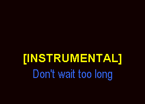 IINSTRUMENTALI