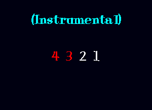 (Instrumental)

21