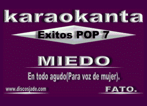 W533

MiEIElQ

En tedo agudotPara vozvde mujer .