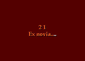 21

Ex novia....