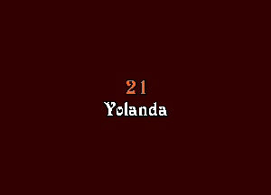 2 l
Yolanda