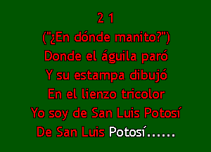 San Luis Potosf ......