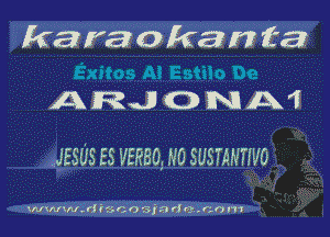 karaokanta

ARJONA1

JESUS E5 VERBQ. NO SUSTAHTIVO

Mlmnnhdiiico sf a (50.6.0111