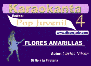 www.discos'azfe.com

FLORES AMARILLAS

Anton Garros W