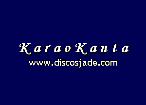 KaraoKanta

www.discosjade.com