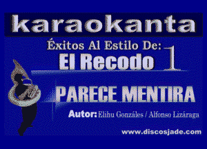 aka ran 0 k a n k a
Exitos A1 Estilo Dez

Eummm l
0? mm mmmm

ADIOR ln'hnu (hmuluw .Xunuvu humid

g
3

www.dlscosjndc.com