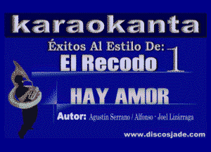 karawkan'ka
Exitos A1 Estilo 1362.,

Enecmnm l
o? mm mm

Anton lawn Srmm .hLluuL-u - JM Juarmya

www.dlscnsjade.com