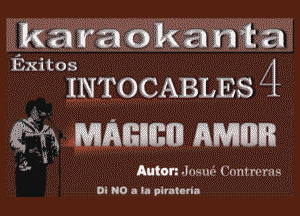 kavaokanfca
Exitos

INTOCABLES
gjgm mgnusan mum

Autonam um ummrn
OiaNO Hlpivn nut