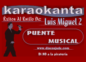 k a ml 0 k a wit a1
fuses y)! Eaulo Dcz Luis Mlgud Z

fbummrk 1

. wmaihmansmm
01 NO 3 la pinhrfa