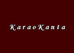 KaraoKauta