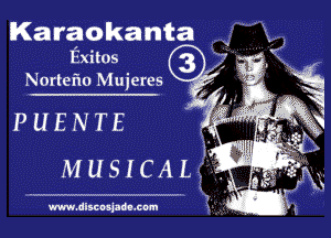 Ka raokanta
Exitos
Norteflo Mujeres

PUENTE
MUSICALIa

1,
www.dlscmladt.com