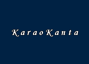 KaraoKanta