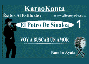 Ka raoKanta
Ethos AI 5511.10 de M muudkcosjsdcxom

WV dl-illlintrnl .Einalm 1

VOY A BUSCAR UN AMOR f M

Rumba A) a153,?tgg