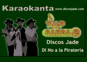 Discos Jade
I. DI No a la Pirateda