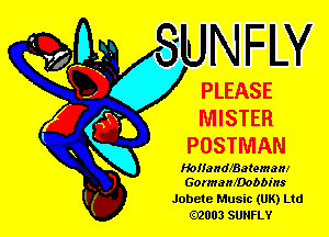 MISTER

POSTMAN