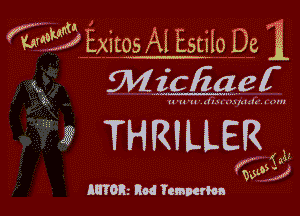 (a v K g .- .R M Mia
(LIMP txztos At tsmo Ue g

fozcliaeI

f

THRILLER

w 9E5
1310!. Rod Fernurha