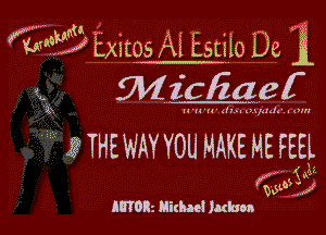 WWW) Axit05A i E5310 De .3

9M icfiqef

i THE WAY YOU MAKE ME FEEL

I.W'

vmwwijl

IUTOR. Mitbul lubon
