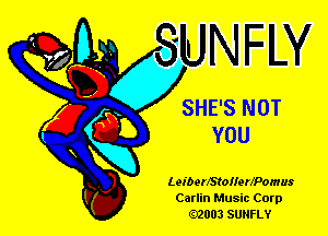 SHE'S NOT