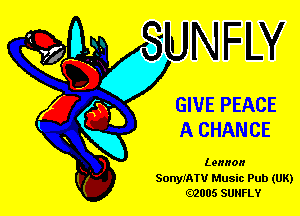 GIVE PEACE

A CHANCE