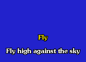 Fly

Fly high against 1119 sky