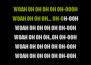 WUEH 0H 0H 0H 0H 0H-000H
WUHH 0H 0H 0H... 0H-0H-00H
WUHH 0H 0H 0H 0H 0H-00H
WDAH 0H 0H 0H..0H 0H-00H
WUAH 0H 0H 0H 0H 0H-00H
WUAH OH OH OH OH UH-OUH