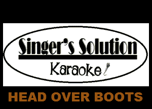 mm M IIuIIIiai In

Karaoke
REESE) BOOTS