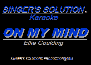 Ellie.- Ga-ulding

mmmmms