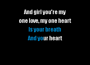 mmgmUmnemu
one love, my one heart
IsyourhreaUI

Hm! your heart