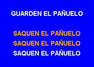 SAQUEN EL PANUELO
SAQUEN EL PANUELO
SAQUEN EL PANUELO
SAQUEN EL PANUELO