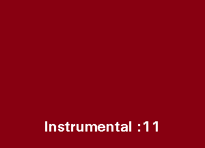 Instrumental H 1