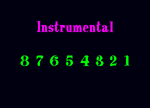 87654321
