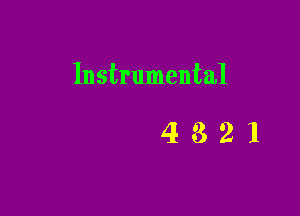 Instrumental

4821