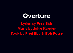 Overture