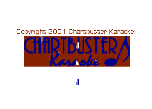 Copyright 2001 Chambusner Karaoke